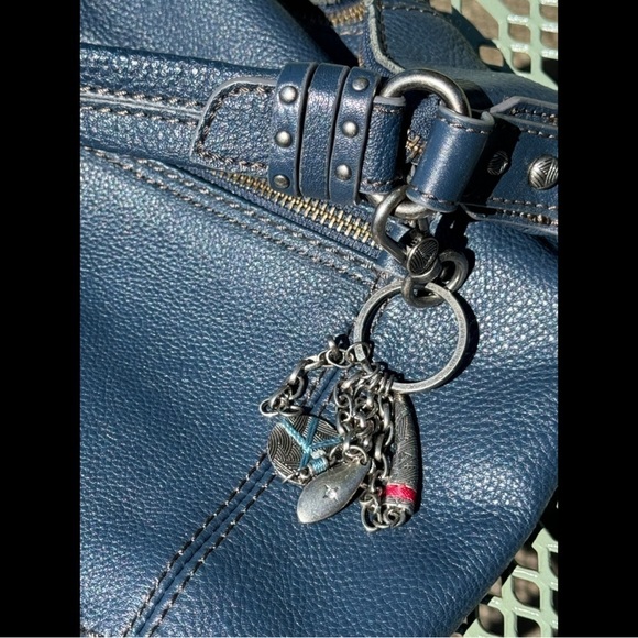 Genuine “The Sak” Bag~Sequoia~Hobo Bag~Indigo (Navy)~No Defects~Clean Lining~BR - Picture 8 of 8